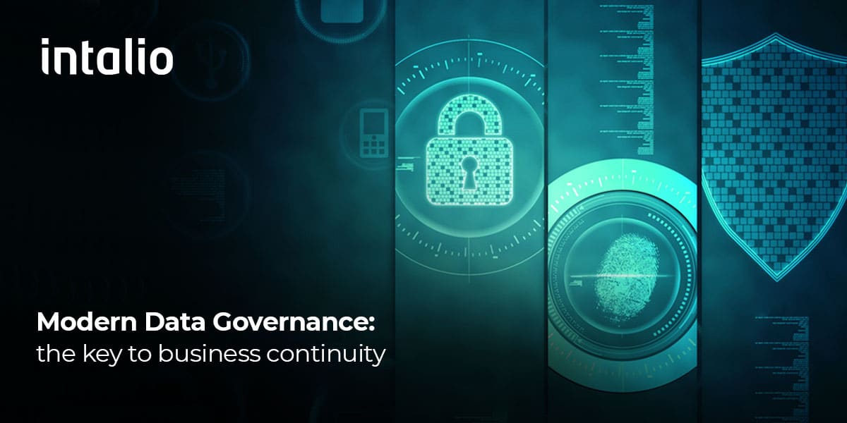 Data governance fuses data with speed! It ensures that the right people have the right data at the right time, and this is vital for a smooth and efficient workflow