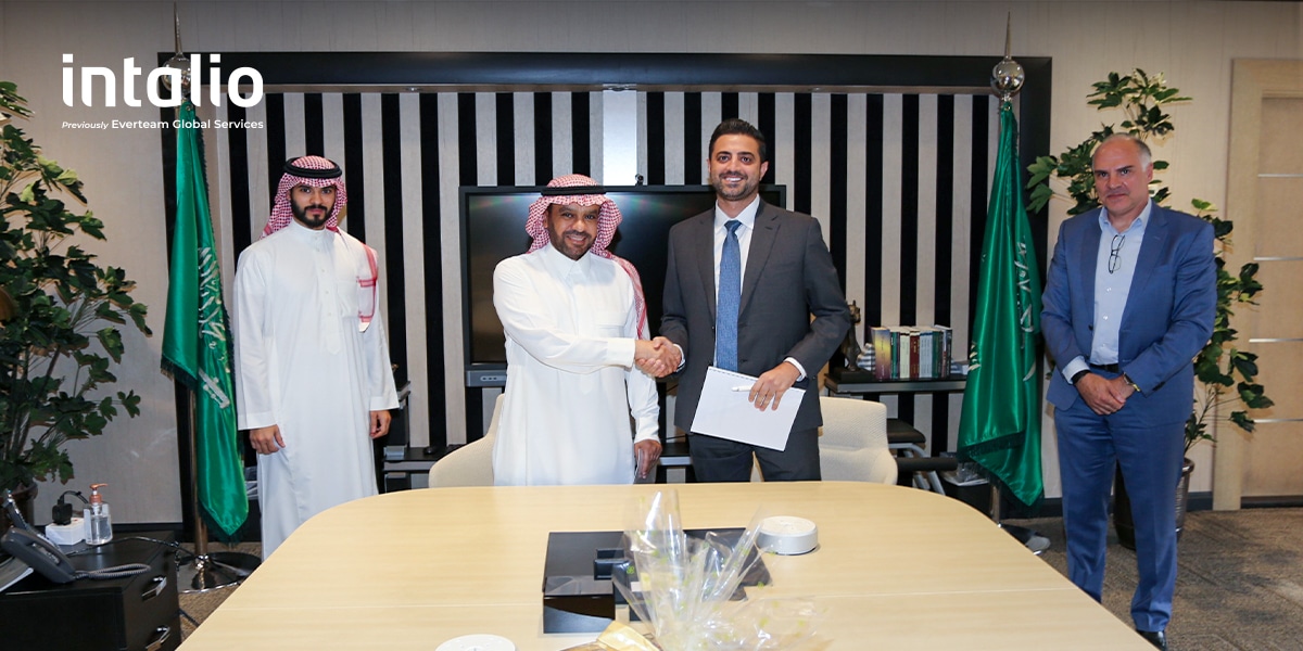 Intalio teams up with Jeraisy computers and communications services in a new partnership to develop and strengthen the Content Services market in KSA