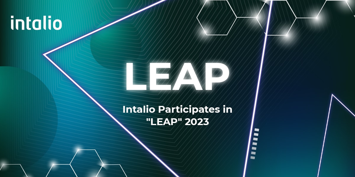 Intalio participates in LEAP 2023