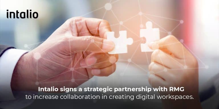 Intalio signs a strategic partnership with RMG to increase collaboration in creating digital workspaces