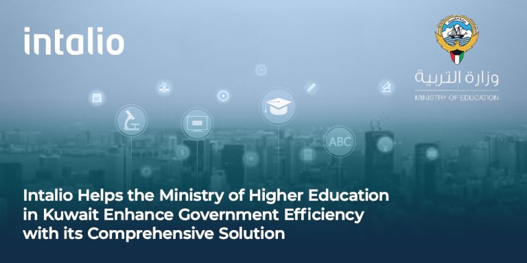 Intalio Helps the Ministry of Higher Education in Kuwait Enhance Government Efficiency with its Comprehensive Solution