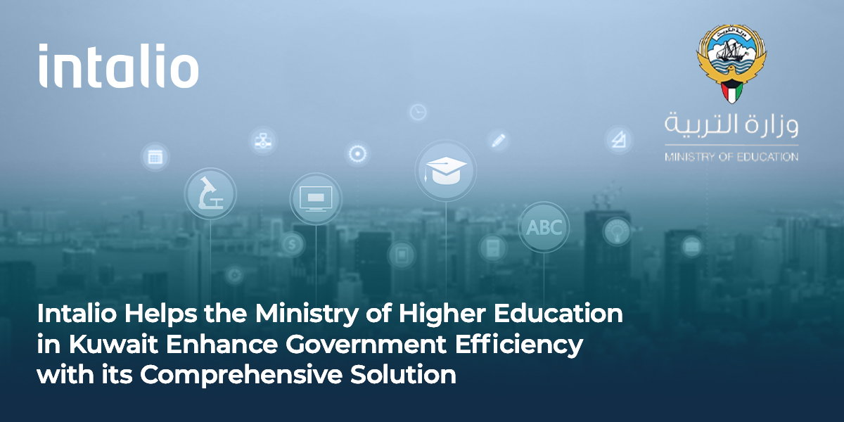 Intalio Helps the Ministry of Higher Education in Kuwait Enhance Government Efficiency with its Comprehensive Solution