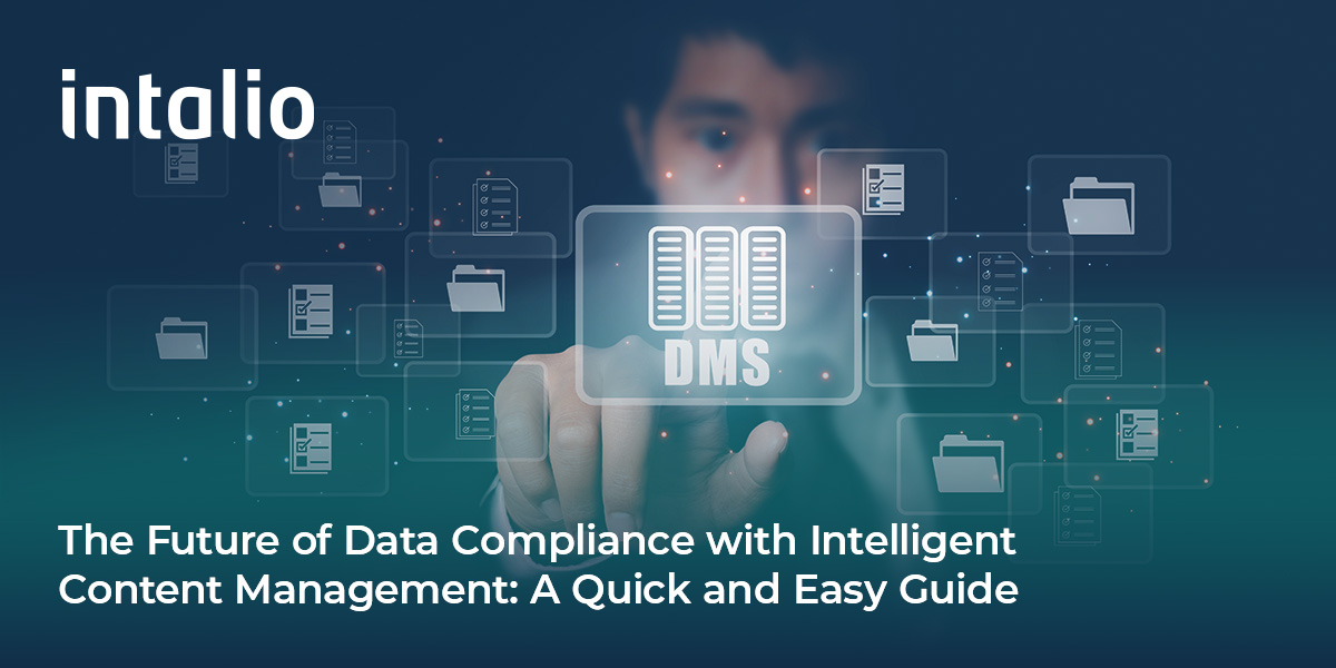 How intelligent content management ensures data compliance with digital content solutions and AI-powered ECM.