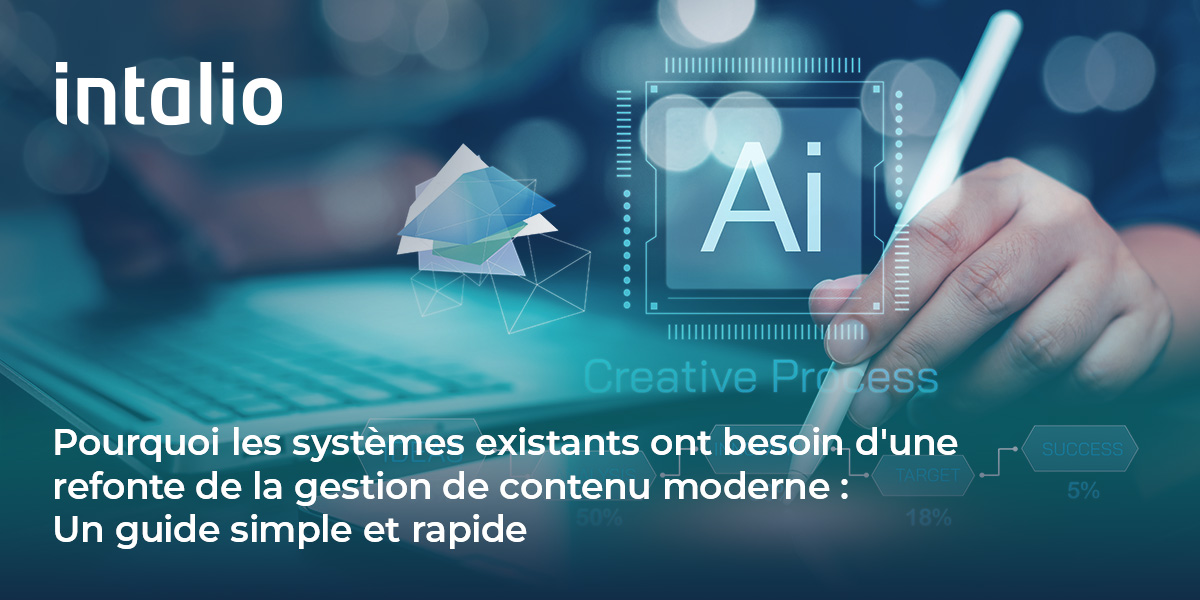 Pourquoi les systèmes existants doivent-ils faire l'objet d'une refonte de la gestion de contenu en 2025 ?
