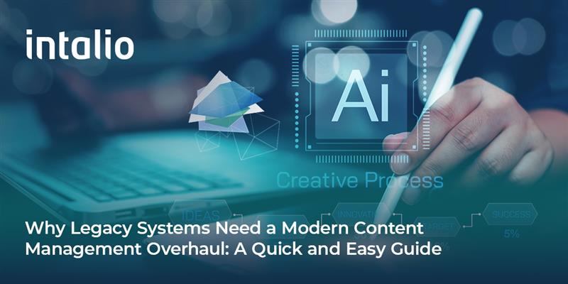 Discover why legacy systems need a modern content management overhaul to drive enterprise modernization in our quick guide to digital content services.